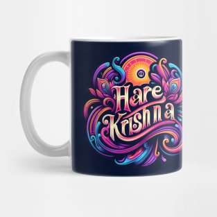 Trippy Hare Krishna Mug